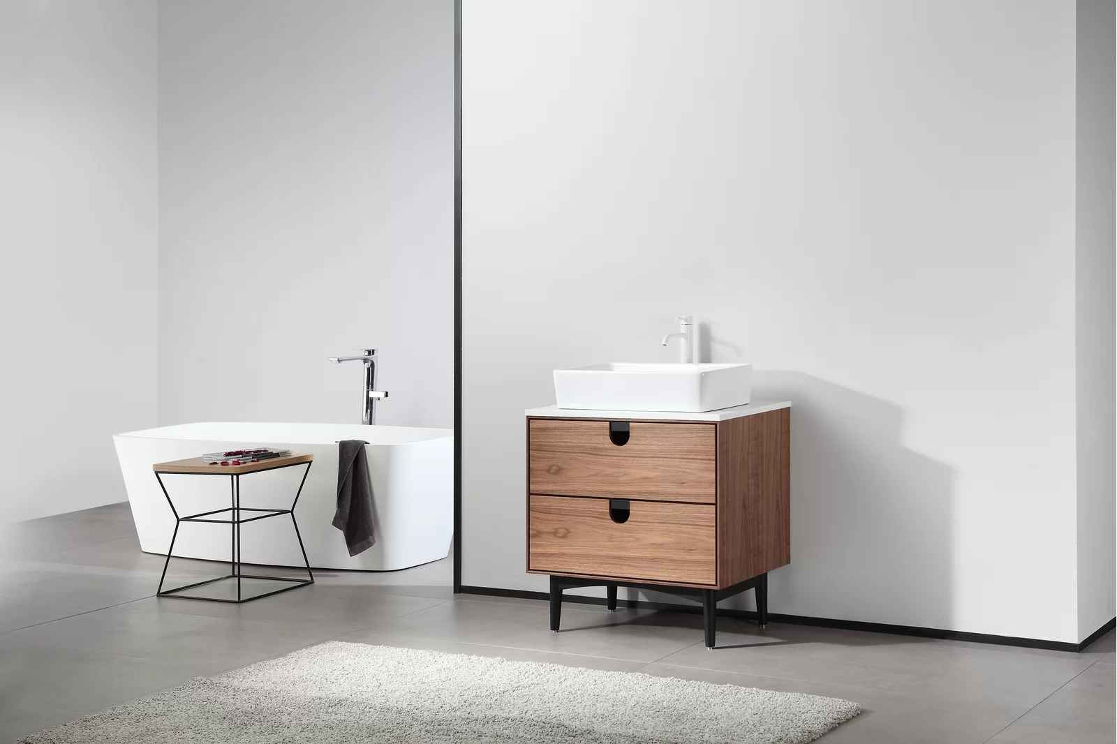 Portree Single Bathroom Vanity Set thumbnail 5