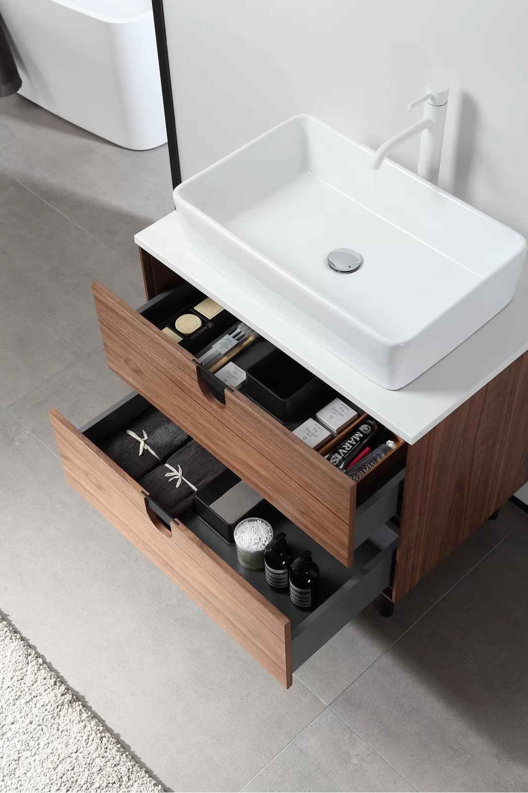 Portree Single Bathroom Vanity Set thumbnail 6