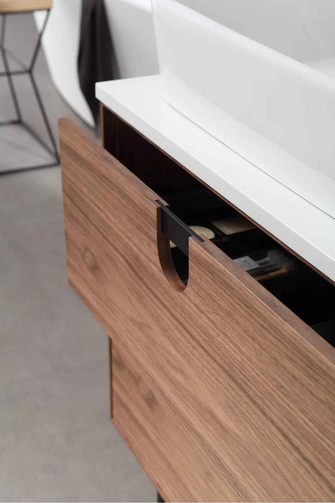 Portree Single Bathroom Vanity Set thumbnail 7
