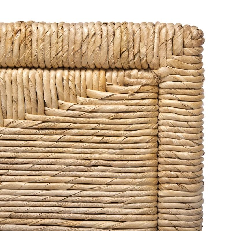 Solid Wood Low Profile Standard Bed Queen thumbnail 4