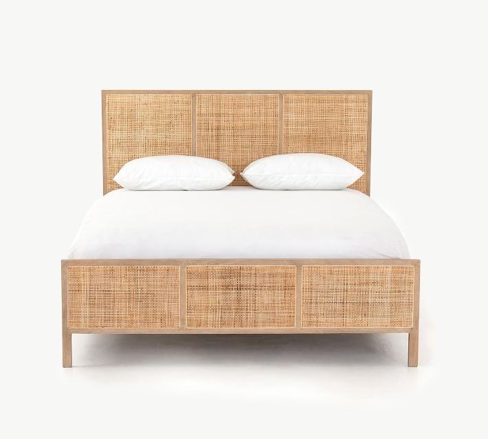 Dolores Cane Platform Bed Queen thumbnail 3