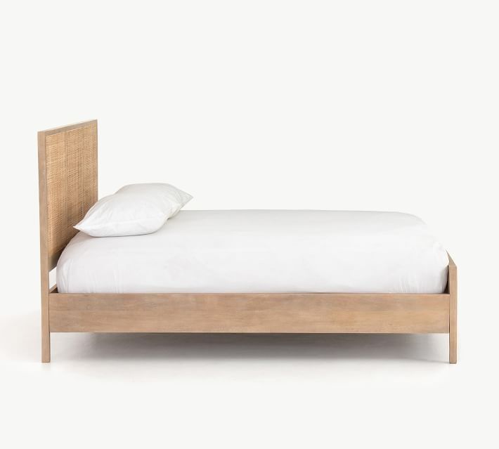 Dolores Cane Platform Bed Queen thumbnail 4
