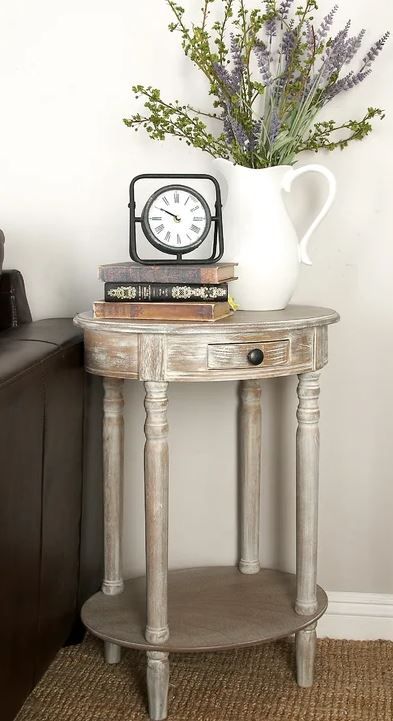 Meadville Legs End Table With Storage thumbnail 2