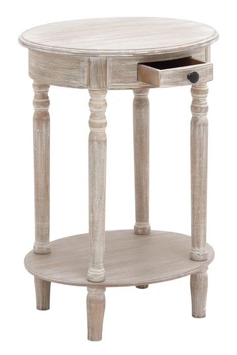 Meadville Legs End Table With Storage thumbnail 3