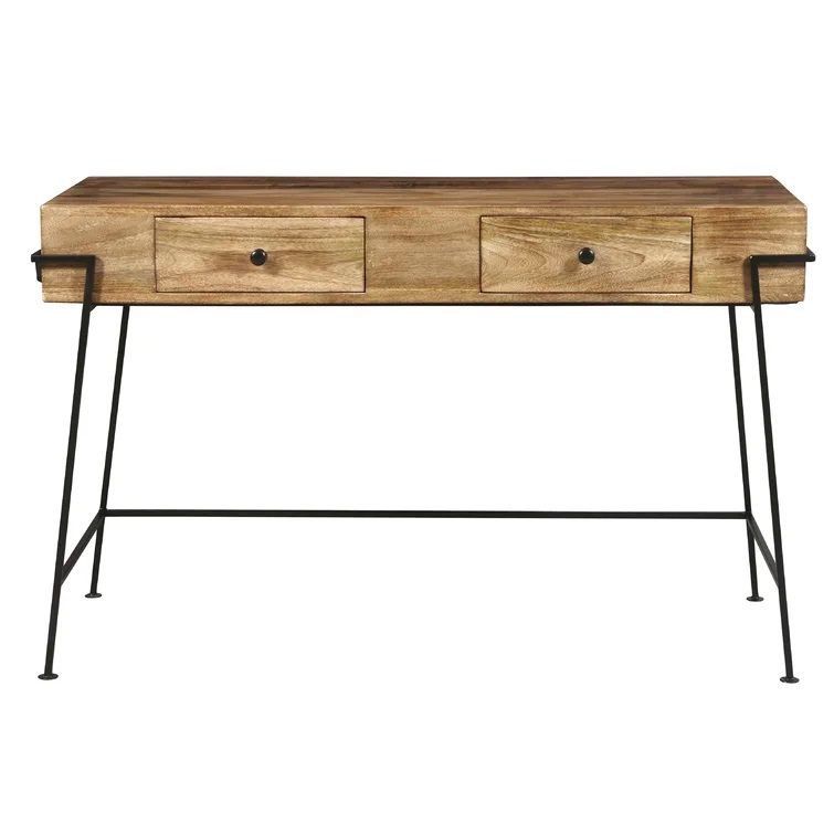Cateline Solid Wood Desk thumbnail 3