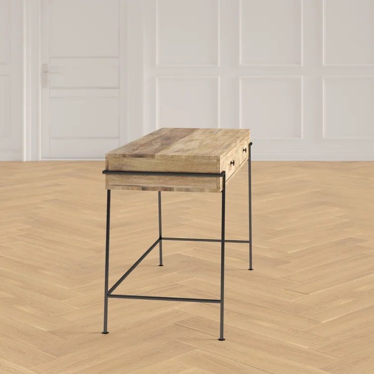 Cateline Solid Wood Desk thumbnail 4
