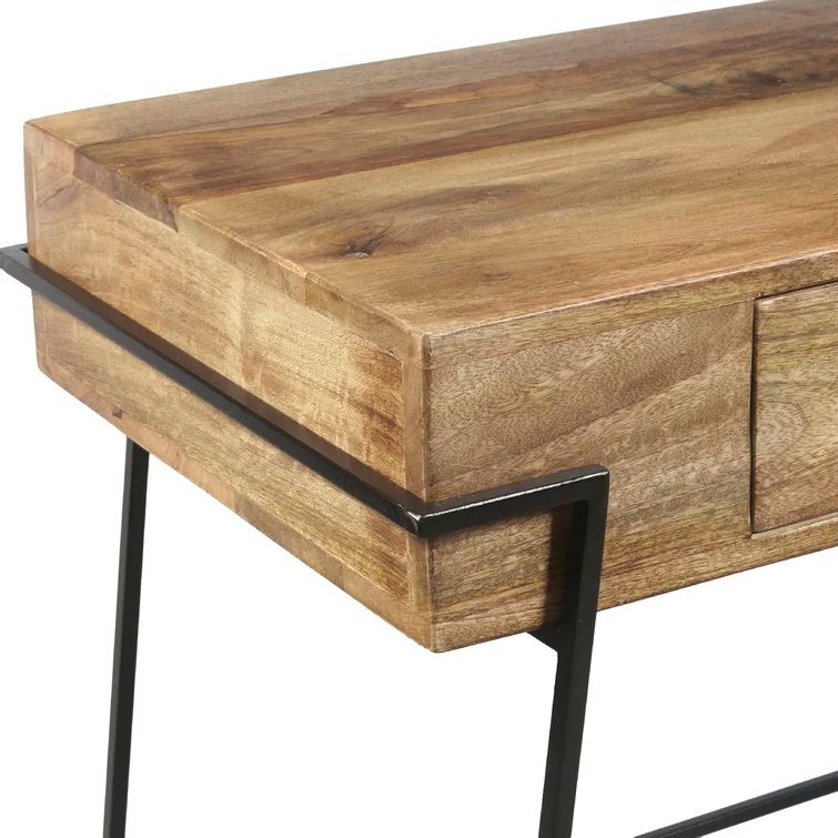 Cateline Solid Wood Desk thumbnail 5