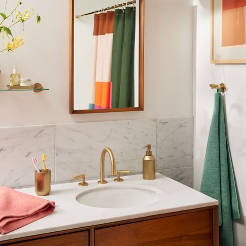 Organic Quick-Dry Textured Bath Towel 28"x54" thumbnail 2