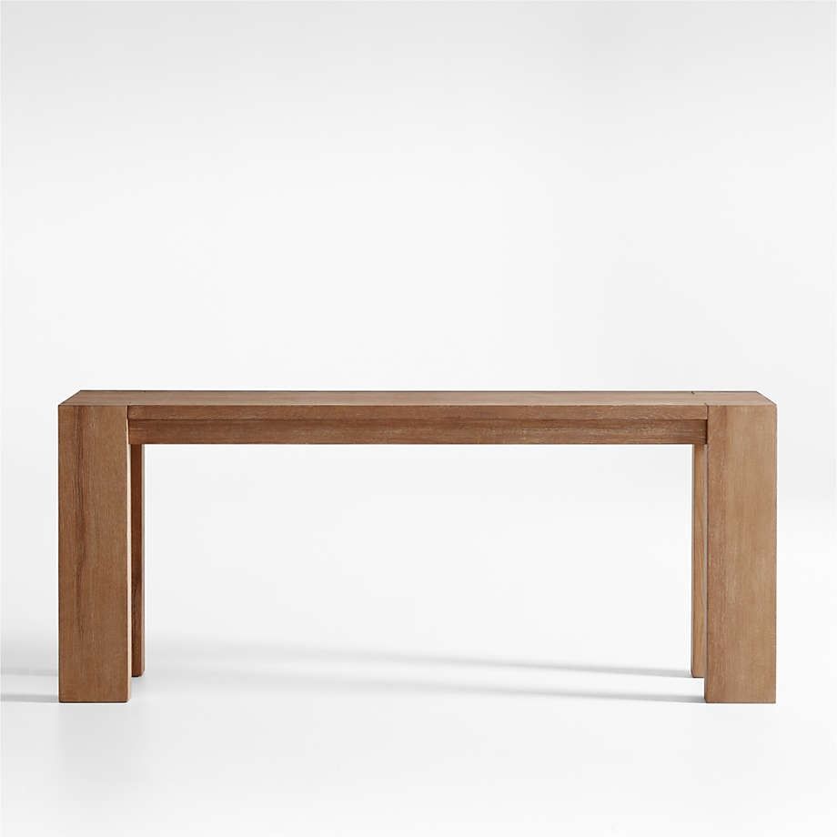 Terra Smoke Oak Console Table thumbnail 2