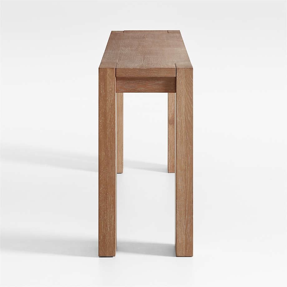 Terra Smoke Oak Console Table thumbnail 3
