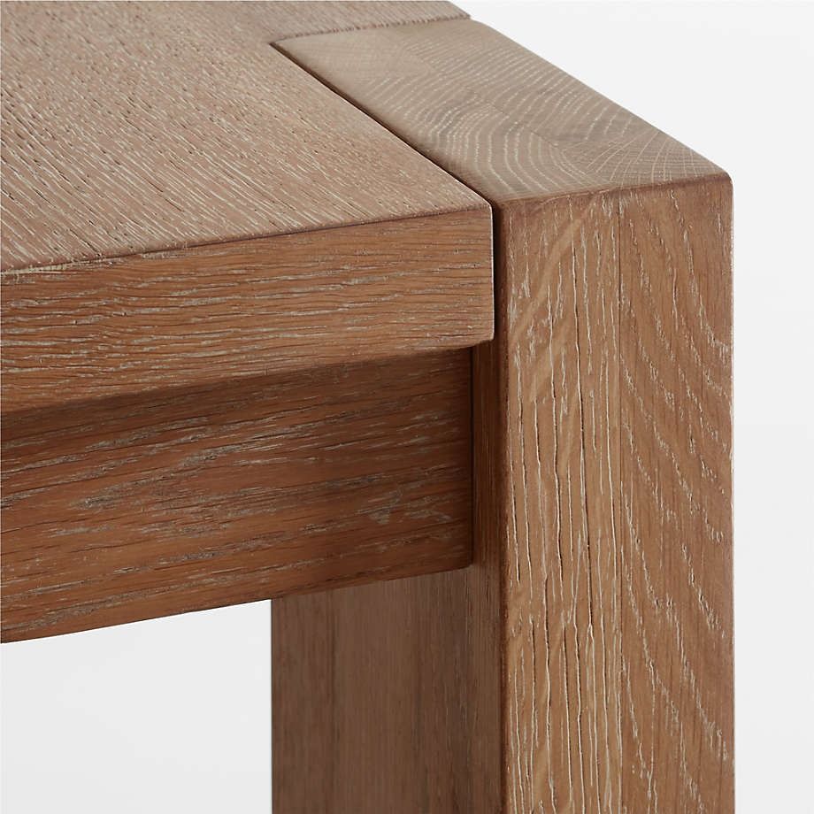 Terra Smoke Oak Console Table thumbnail 4