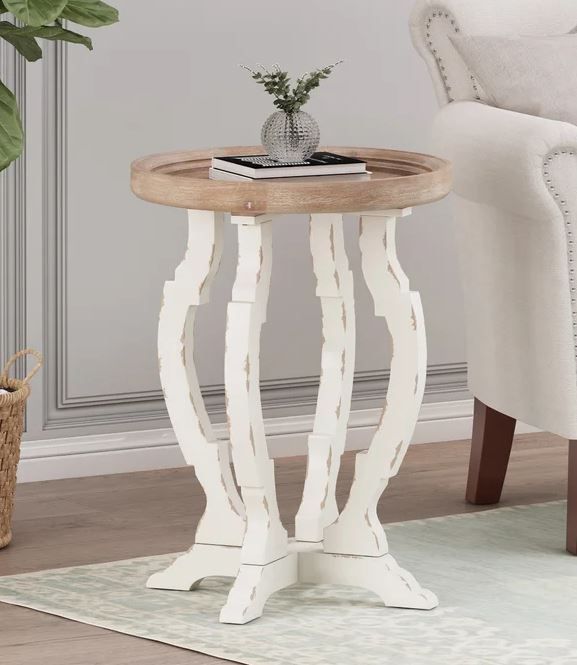Tall Tray Top End Table thumbnail 2