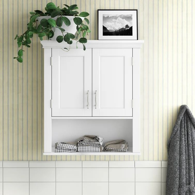 Rysing Wall Mounted Bathroom Cabinet thumbnail 2