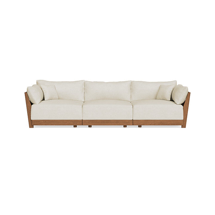 Modular Bondi 3 Seater Sofa in Mascarpone thumbnail 2