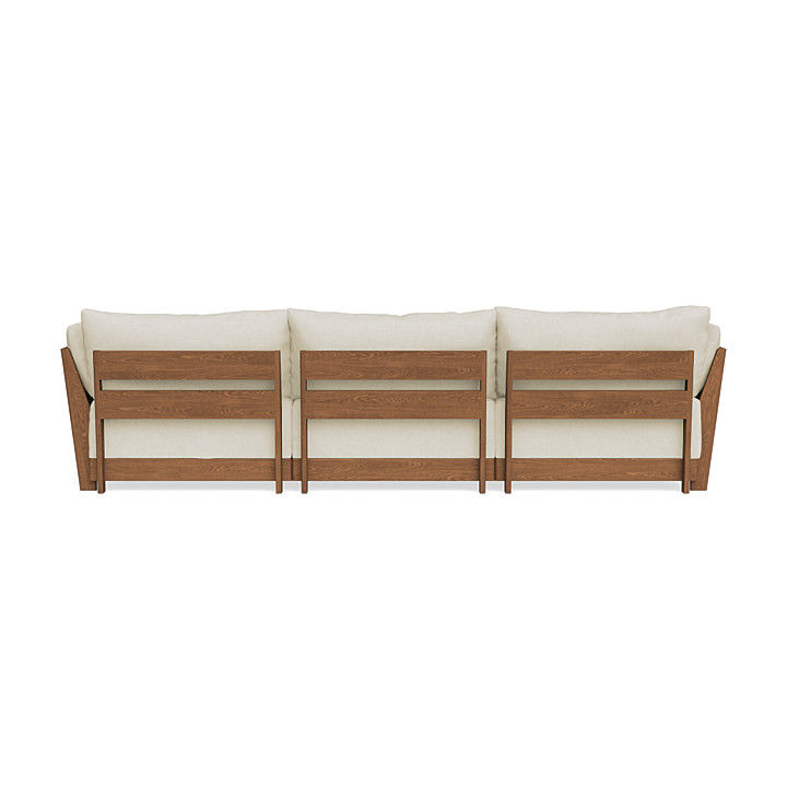 Modular Bondi 3 Seater Sofa in Mascarpone thumbnail 4