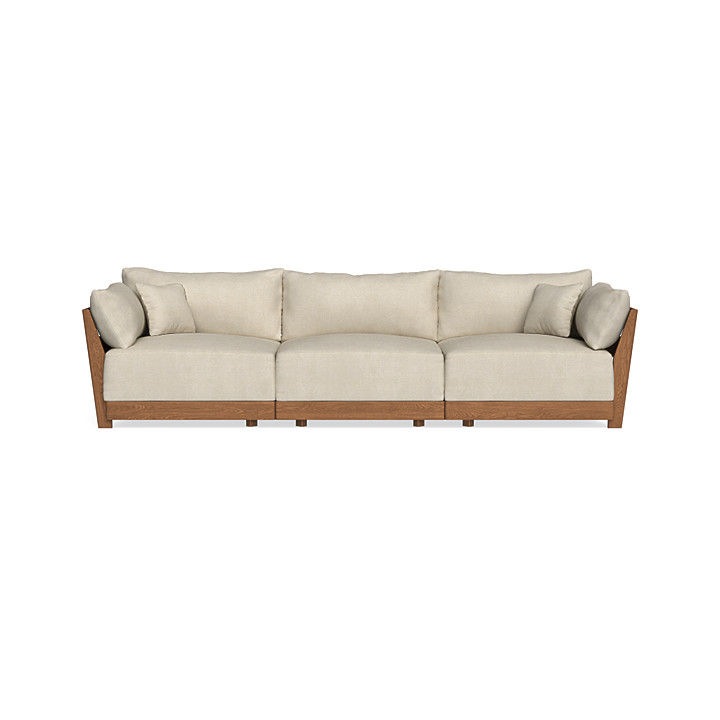 Modular Bondi 3 Seater Sofa in Almond thumbnail 2