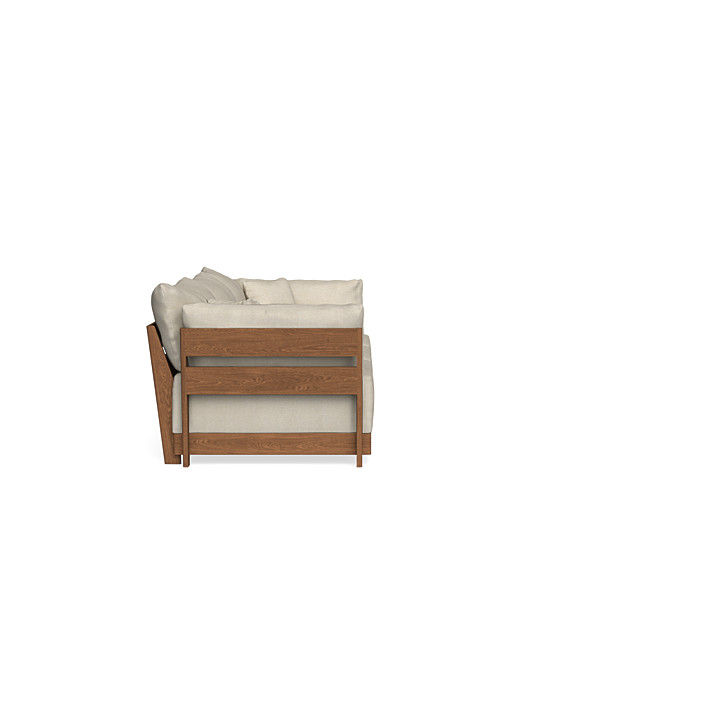 Modular Bondi 3 Seater Sofa in Almond thumbnail 3