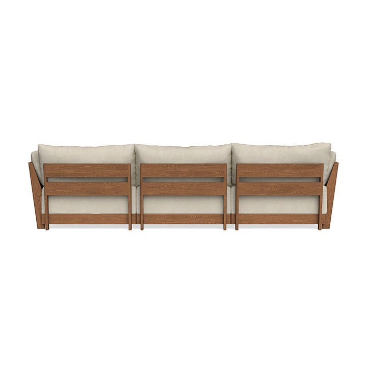 Modular Bondi 3 Seater Sofa in Almond thumbnail 4