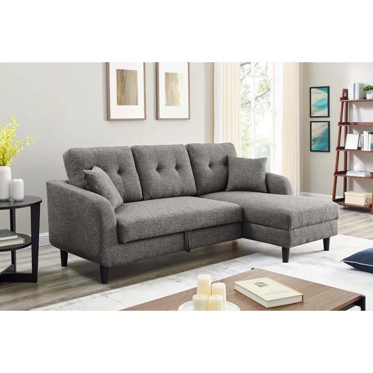Flenderson Flared Arm Sofa Bed thumbnail 2
