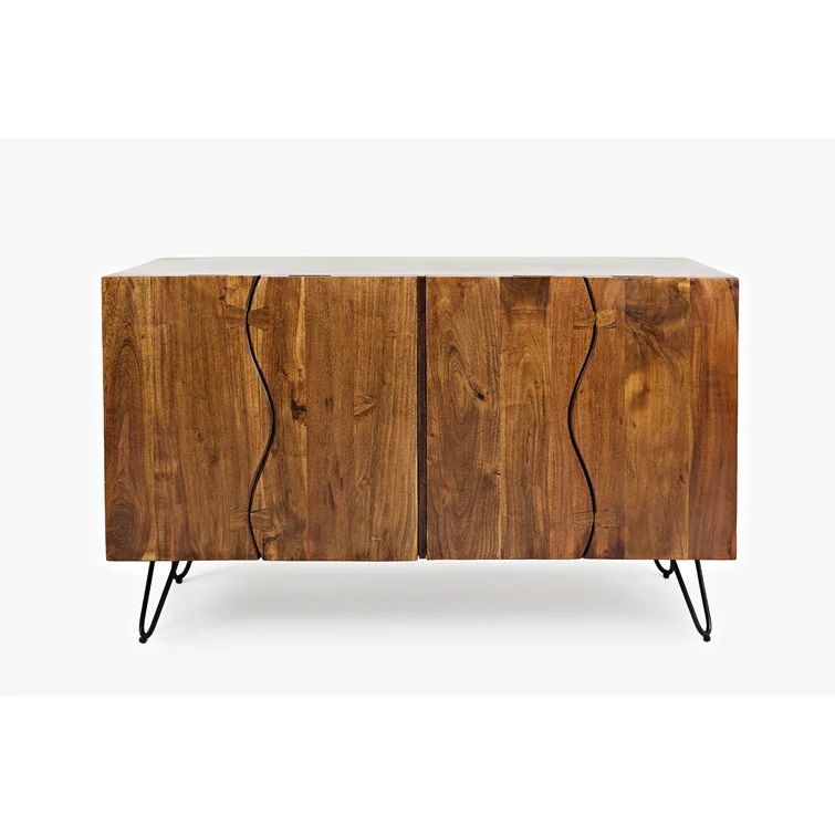 Annetrud Acacia Solid Wood Sideboard thumbnail 3