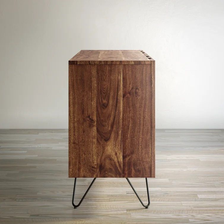Annetrud Acacia Solid Wood Sideboard thumbnail 4