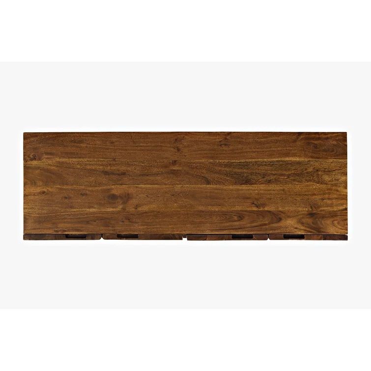 Annetrud Acacia Solid Wood Sideboard thumbnail 5