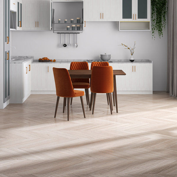 Heatherly Eucalyptus Solid Wood Dining Table thumbnail 2