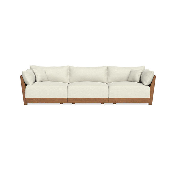 Modular Bondi 3 Seater Sofa in Eggshell thumbnail 2