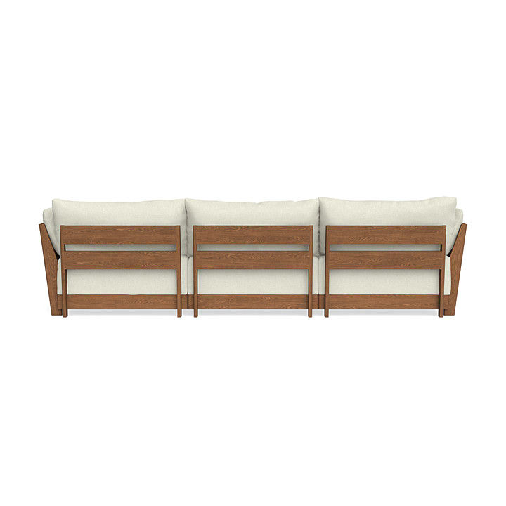 Modular Bondi 3 Seater Sofa in Eggshell thumbnail 4