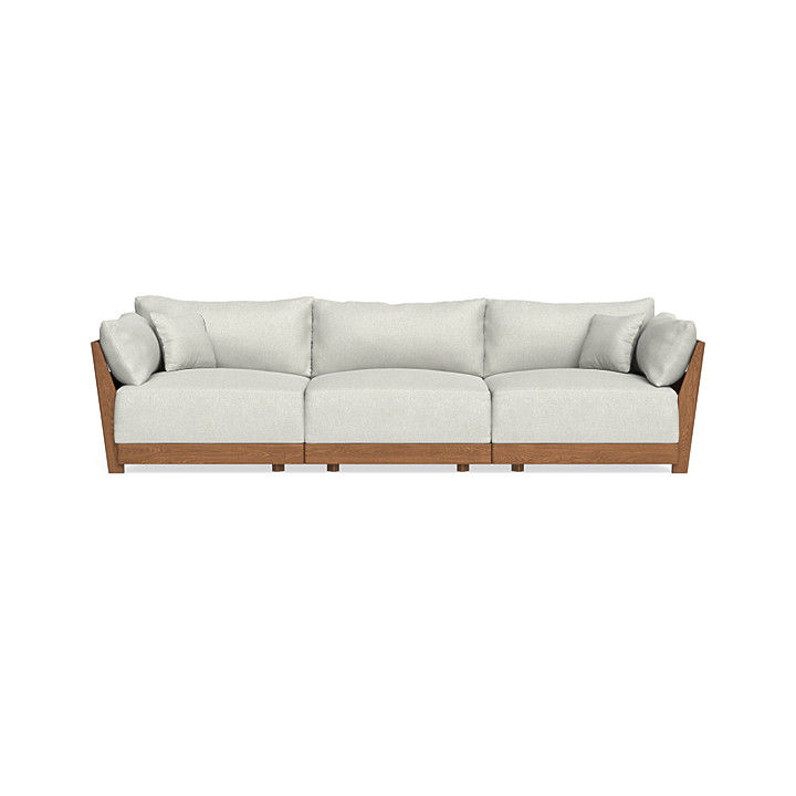 Modular Bondi 3 Seater Sofa in Dove Gray thumbnail 2
