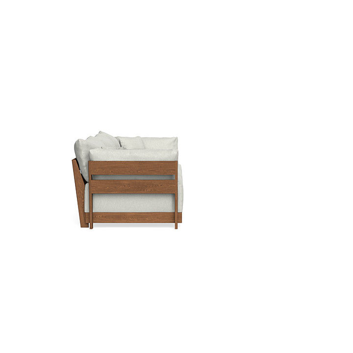 Modular Bondi 3 Seater Sofa in Dove Gray thumbnail 3