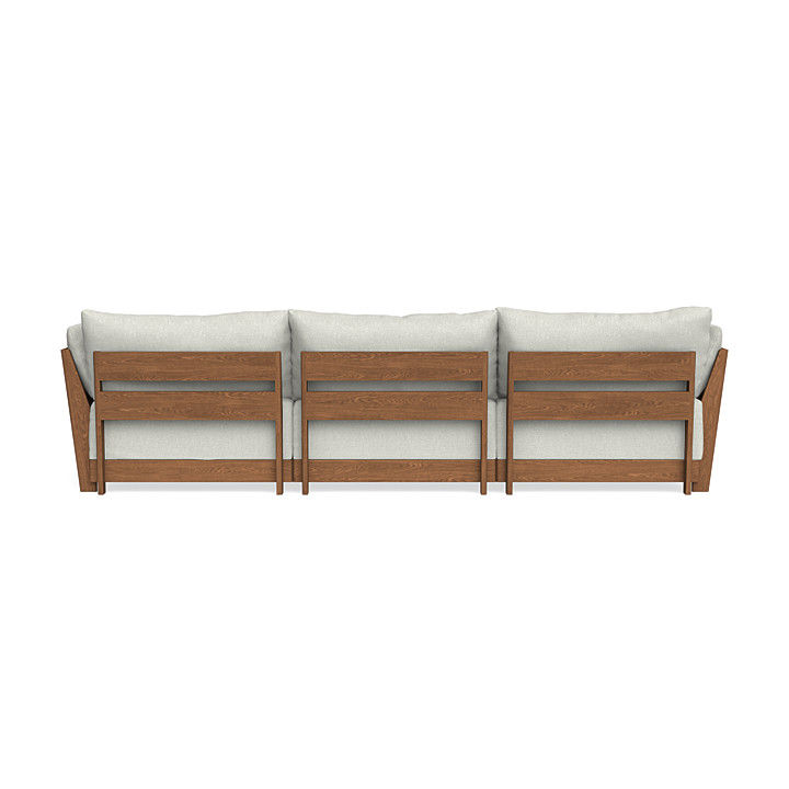 Modular Bondi 3 Seater Sofa in Dove Gray thumbnail 4