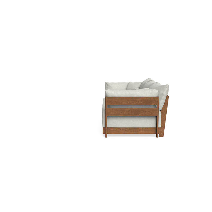 Modular Bondi 3 Seater Sofa in Dove Gray thumbnail 5