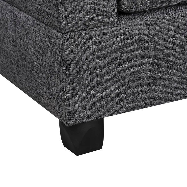 Ashwell Reversible Modular Sofa and Chaise with Ottoman thumbnail 5