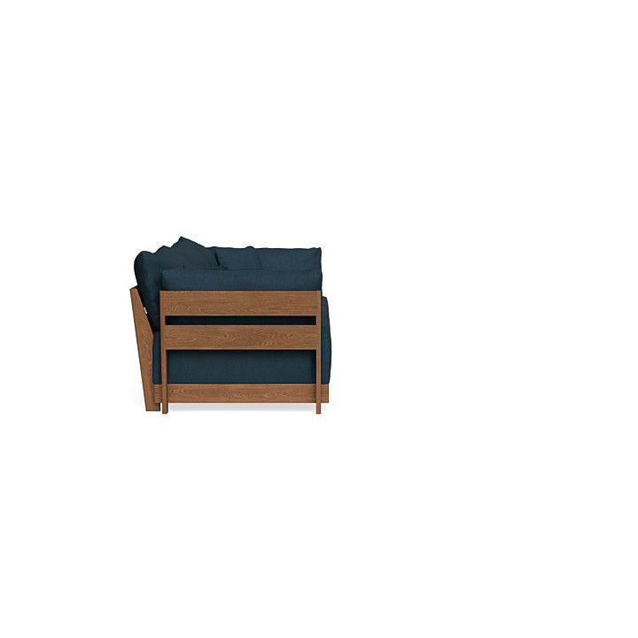 Modular Bondi 3 Seater Sofa in Navy Blue thumbnail 3