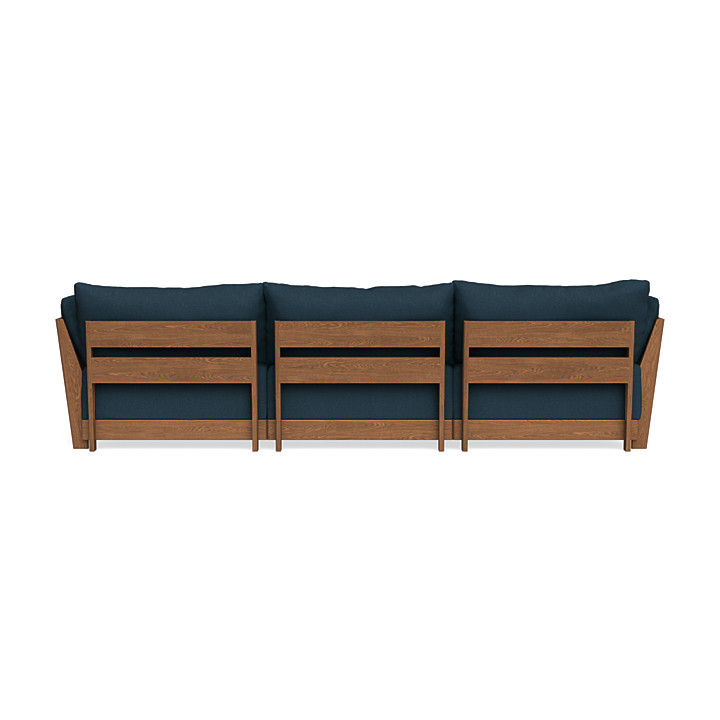 Modular Bondi 3 Seater Sofa in Navy Blue thumbnail 4