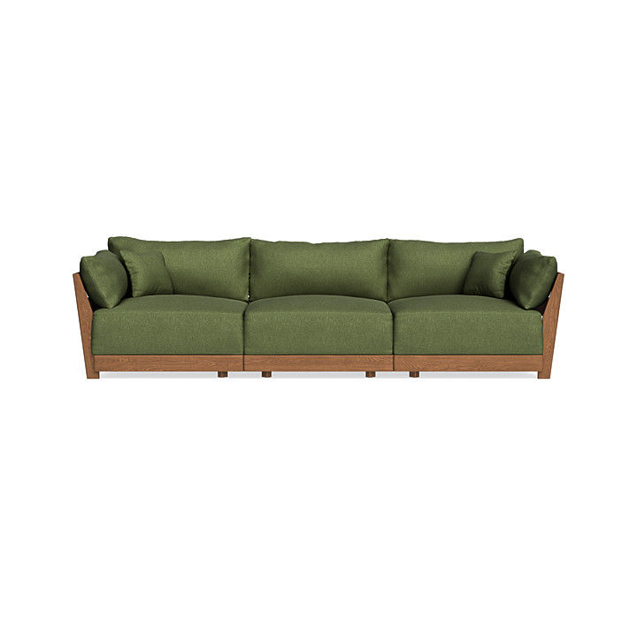 Modular Bondi 3 Seater Sofa in Fern thumbnail 2
