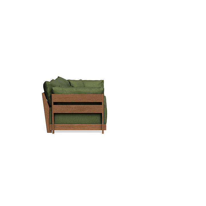 Modular Bondi 3 Seater Sofa in Fern thumbnail 3