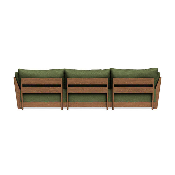 Modular Bondi 3 Seater Sofa in Fern thumbnail 4