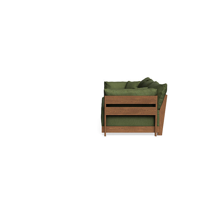 Modular Bondi 3 Seater Sofa in Fern thumbnail 5