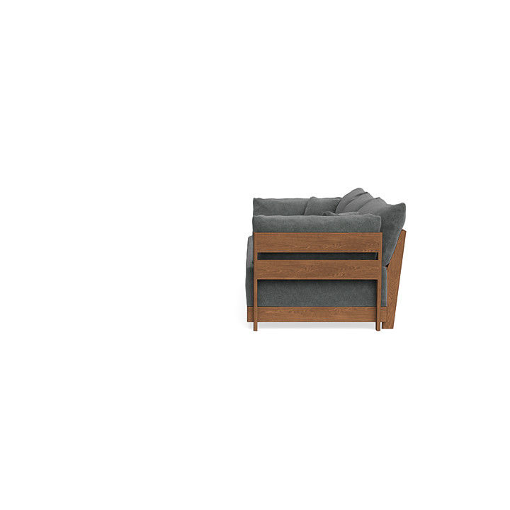 Modular Bondi 3 Seater Sofa in Storm Gray thumbnail 5