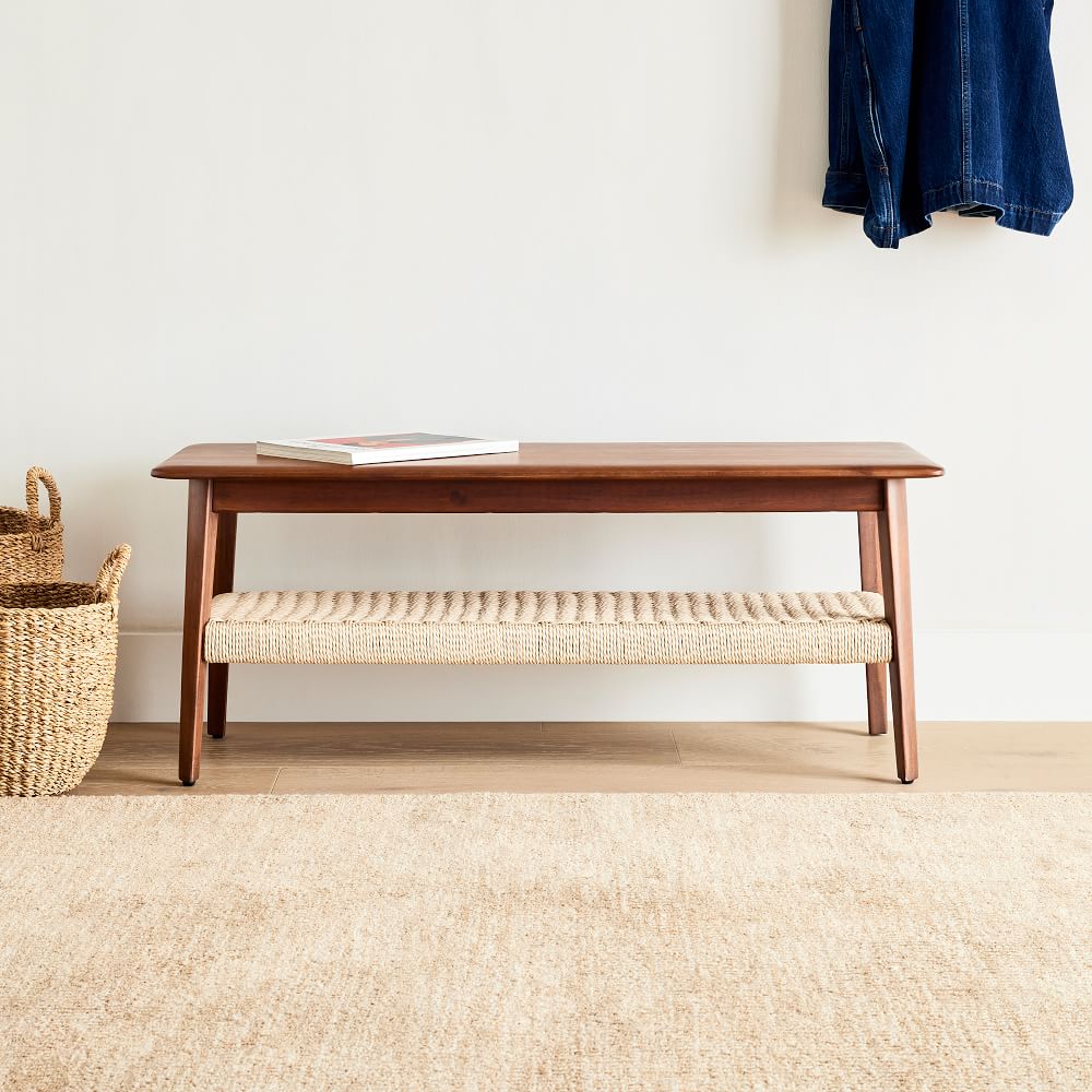Chadwick Mid Century Bench thumbnail 2