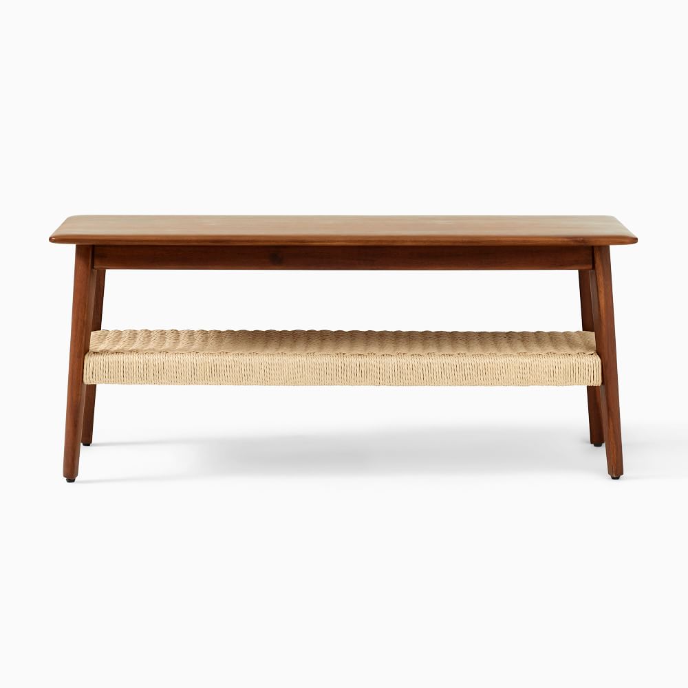 Chadwick Mid Century Bench thumbnail 3