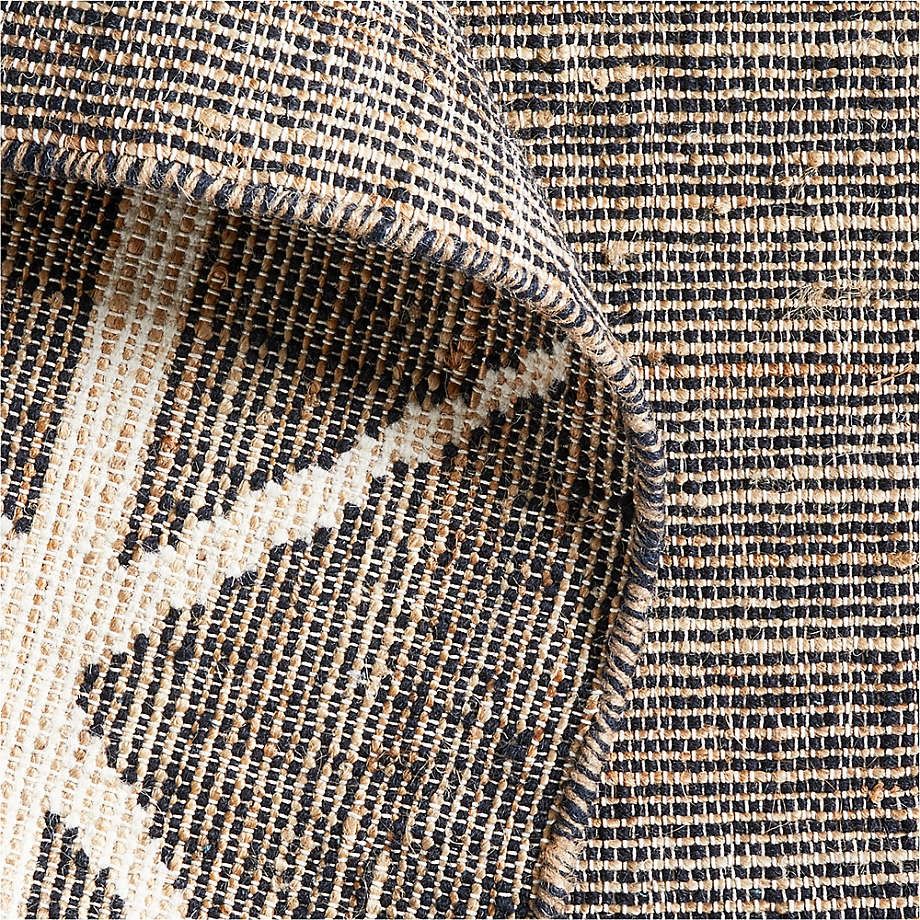 Hemis Handwoven Jute Rug 9'x12' thumbnail 4