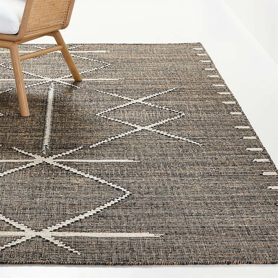 Hemis Handwoven Jute Rug 9'x12' thumbnail 5
