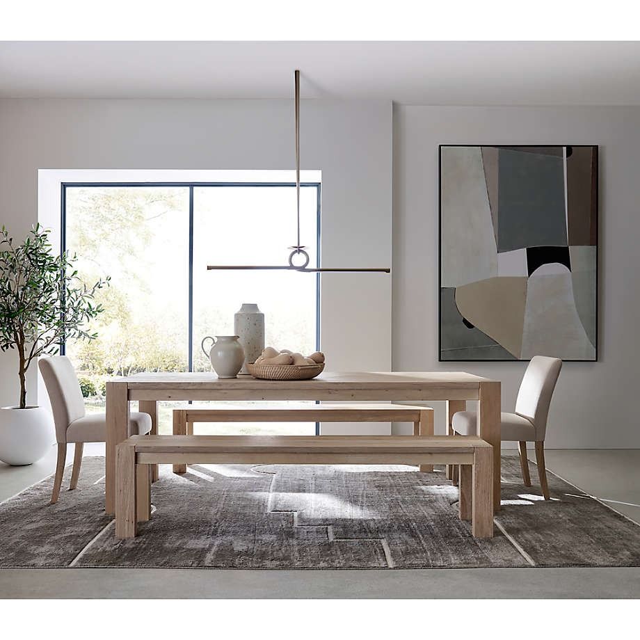 Terra Natural Oak Dining Table thumbnail 2