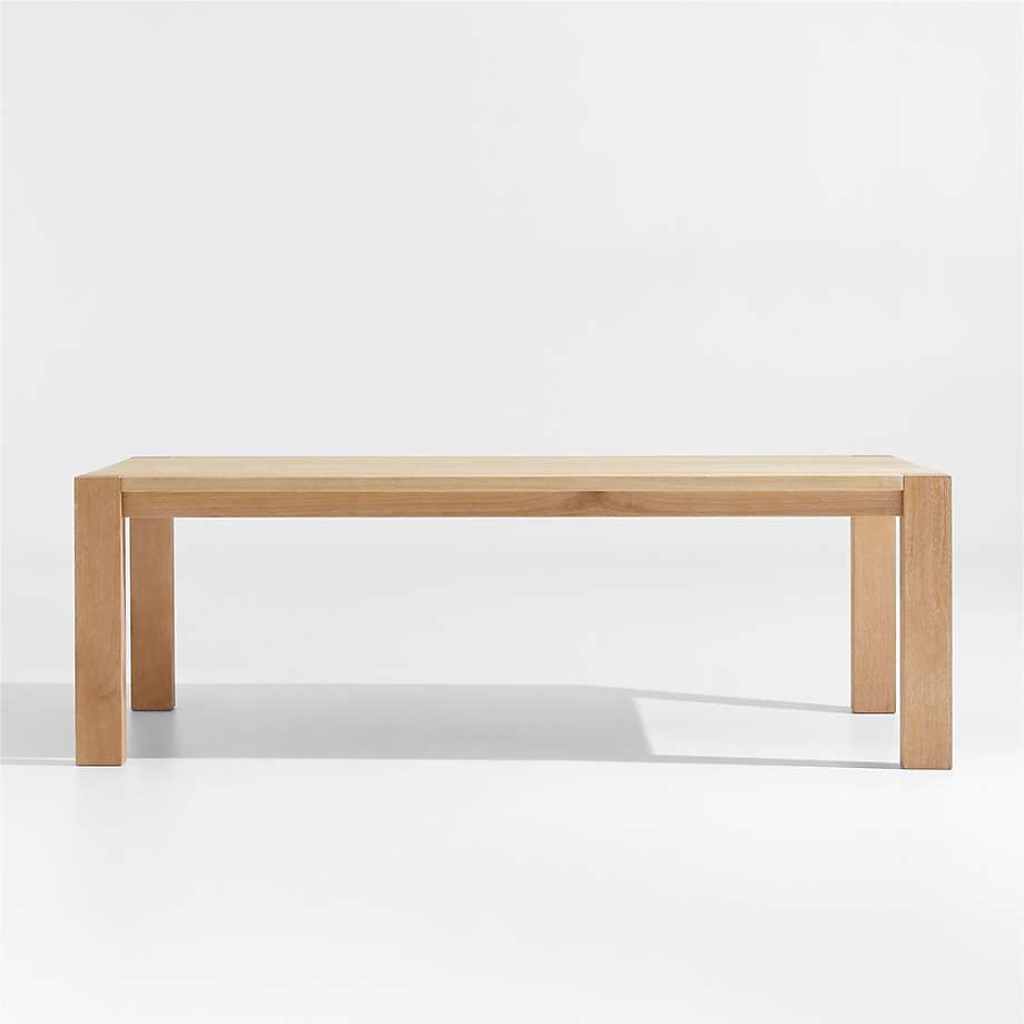 Terra Natural Oak Dining Table thumbnail 3