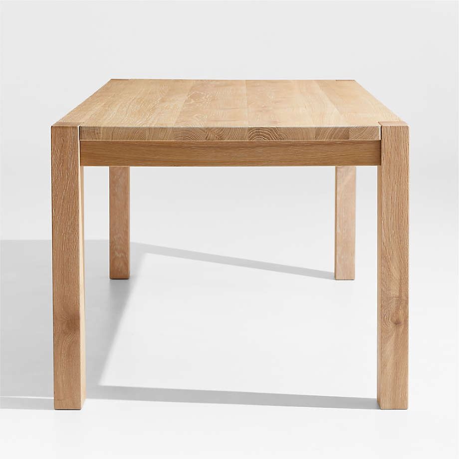 Terra Natural Oak Dining Table thumbnail 4