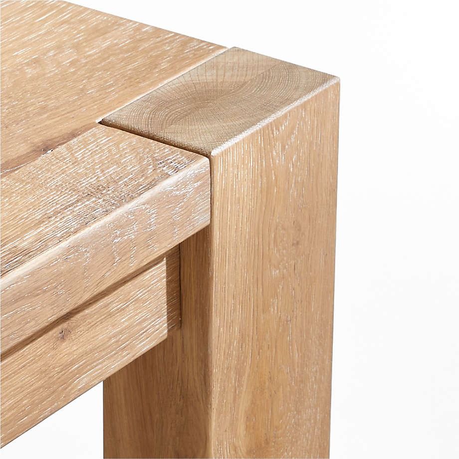 Terra Natural Oak Dining Table thumbnail 5