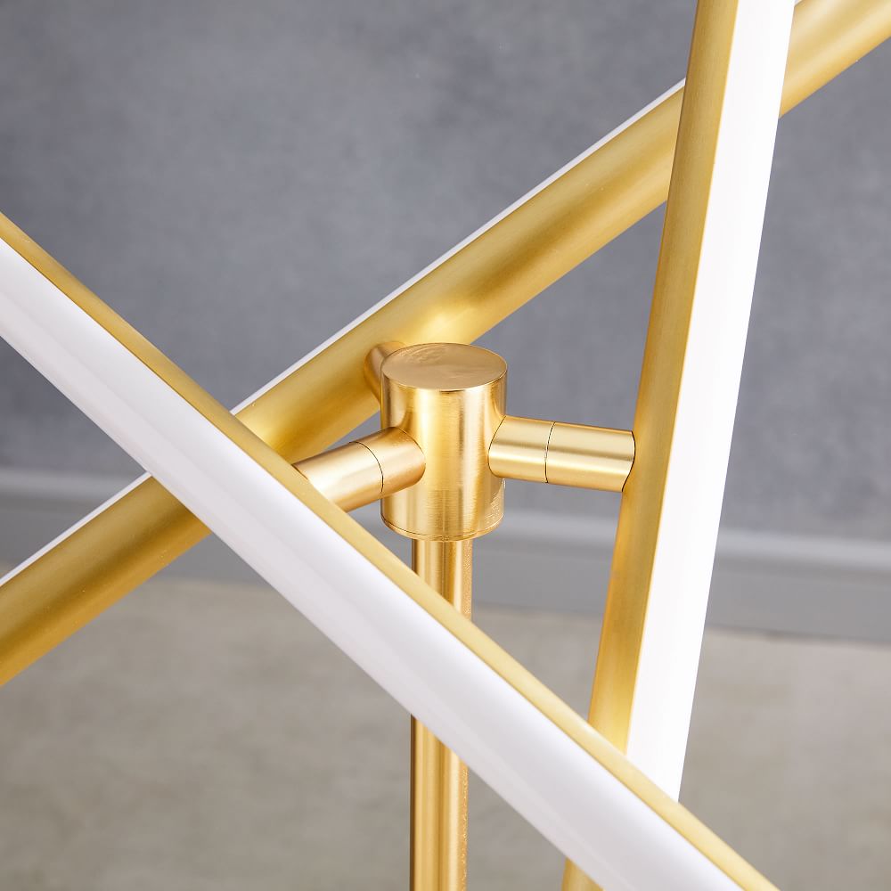 Light Rods LED Floor Lamp thumbnail 5